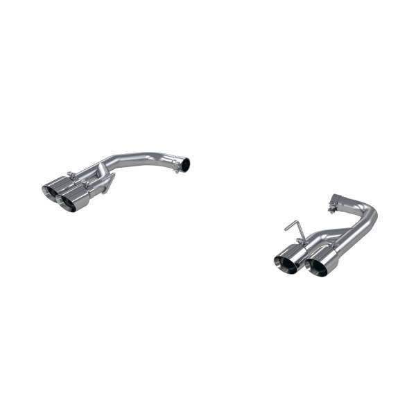 MBRP Exhaust - MBRP Exhaust 2.5in. Axle-BackDual Rear ExitT304Quad Tips - S7211304