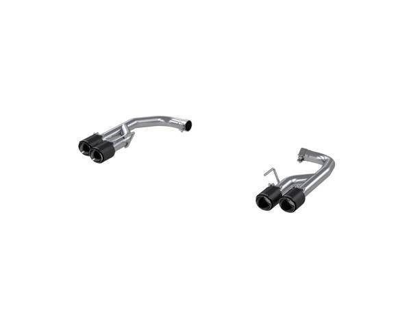 MBRP Exhaust - MBRP Exhaust 2.5in. Axle-BackDual Rear ExitT304Quad CF Tips - S72113CF