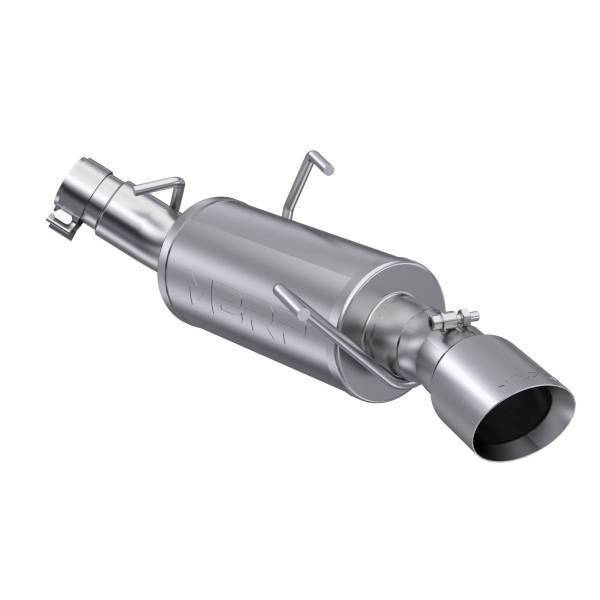 MBRP Exhaust - MBRP Exhaust 3in. Axle-BackSingle Rear ExitAL - S7217AL