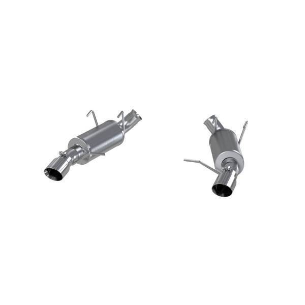 MBRP Exhaust - MBRP Exhaust 3in. Axle-BackDual Rear ExitDual MufflersAL - S7225AL