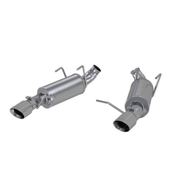 MBRP Exhaust - MBRP Exhaust 3in. Axle-BackDual Rear ExitDual MufflersT409 - S7227409