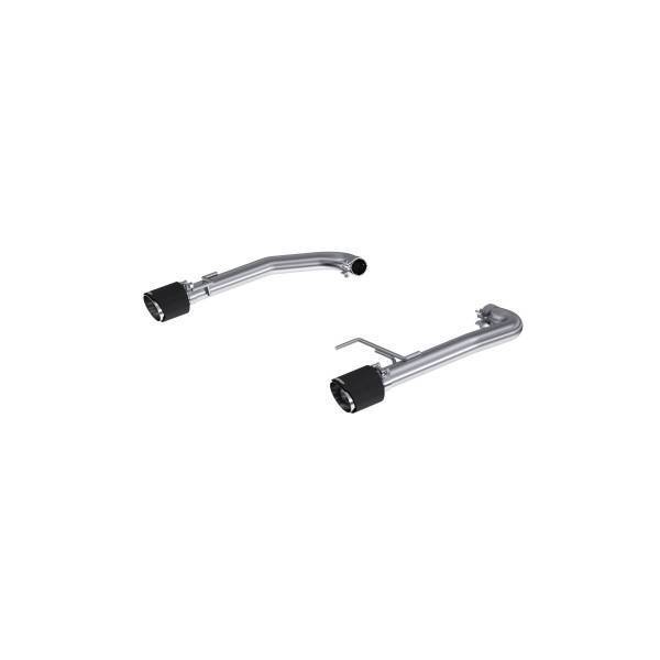 MBRP Exhaust - MBRP Exhaust 2.5in. Axle-BackDual Split Rear ExitT304CF - S72473CF