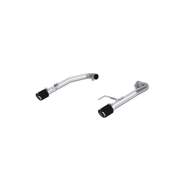 MBRP Exhaust - MBRP Exhaust 2.5in. Axle-BackDual Rear ExitT304CF - S72763CF