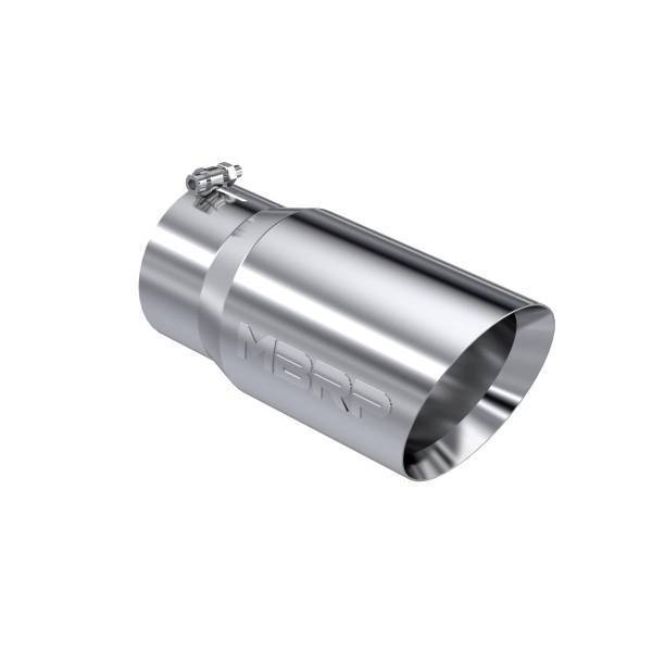 MBRP Exhaust - MBRP Exhaust Tip6in. O.D. Dual Wall Angled 5in. inlet 12in. lengthT304. - T5074