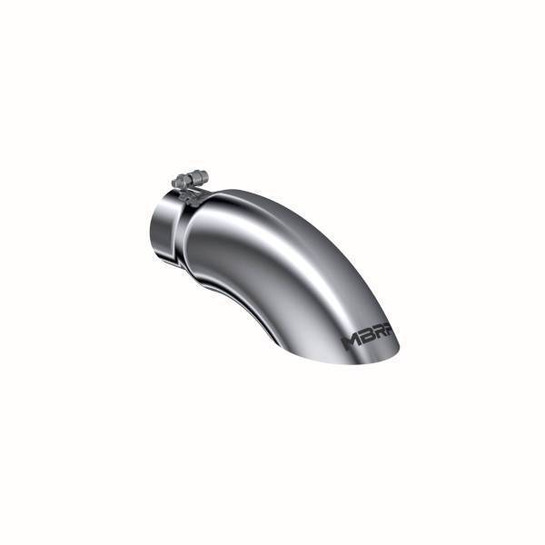 MBRP Exhaust - MBRP Exhaust Tip5in. O.D. Turn Down 4in. inlet 14in. lengthT304. - T5086