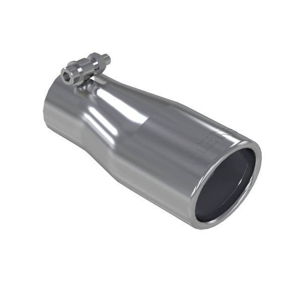 MBRP Exhaust - MBRP Exhaust Tip3 in. O.D. Oval 2in. inlet 7 1/16in. lengthT304. - T5116