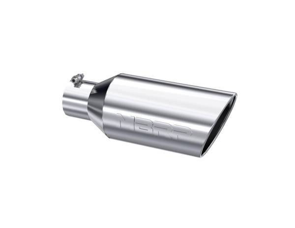MBRP Exhaust - MBRP Exhaust Tip7in. O.D.Rolled End4in. inlet 18in. in lengthT304. - T5126