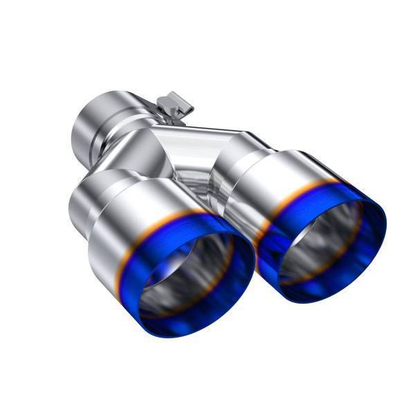 MBRP Exhaust - MBRP Exhaust 2.5" Inlet Burnt End Exhaust Tip. - T5171BE