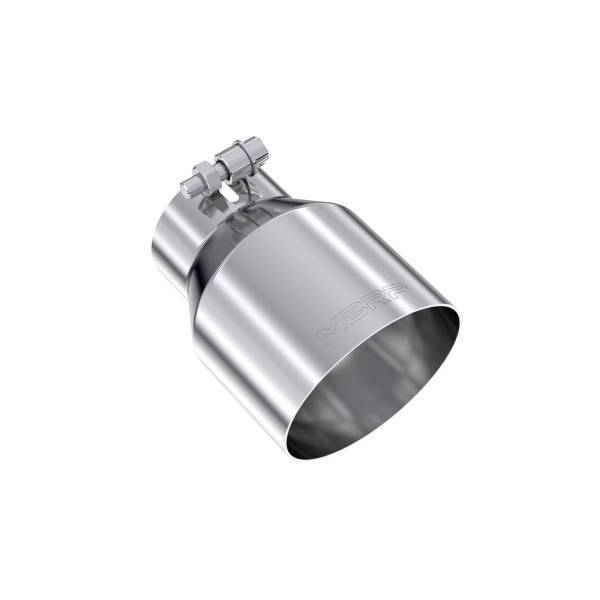 MBRP Exhaust - MBRP Exhaust 3in. Inlet Exhaust Tip. T304 Stainless Steel - T5180
