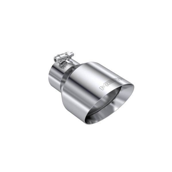 MBRP Exhaust - MBRP Exhaust Tip5in. OD Out3in. ID8in LengthDual WallT304 - T5187
