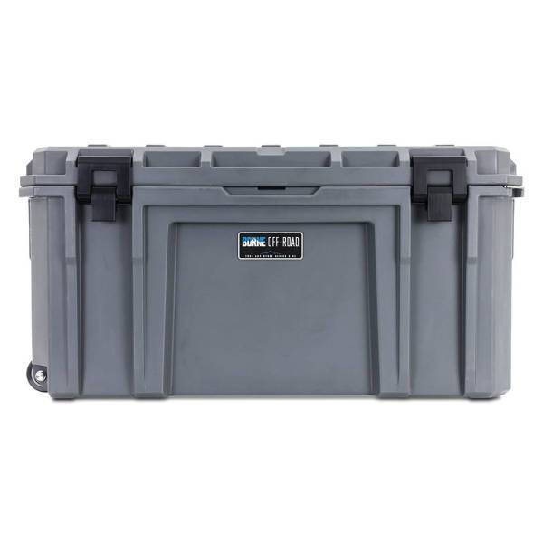 Mishimoto - Mishimoto Borne Off-Road Hard Case, 169QT, Gunship Gray - BNHC-169LG