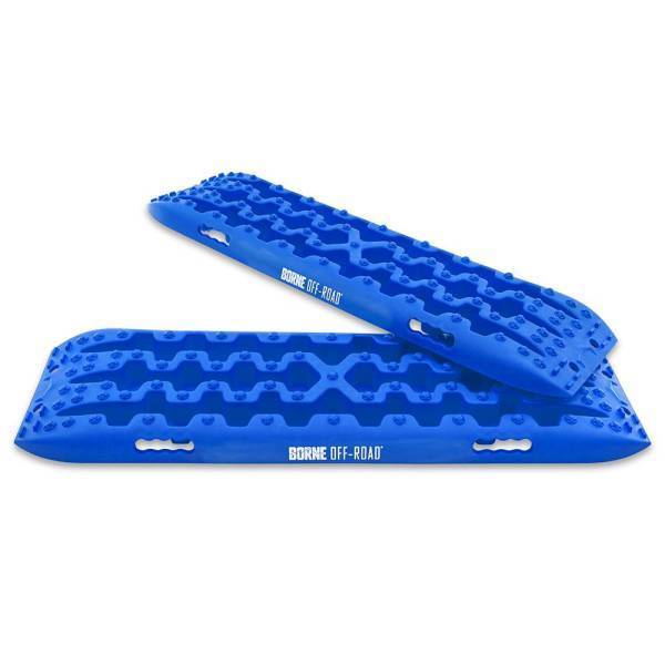 Mishimoto - Mishimoto Borne Off-Road Traction Board Set, Blue - BNRB-109BL