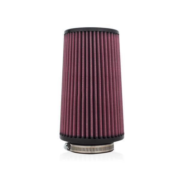 Mishimoto - Mishimoto Mishimoto Performance Air Filter, 2.75in Inlet, 8in Filter Length - MMAF-2758