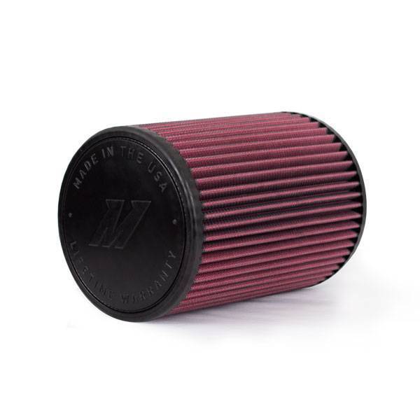 Mishimoto - Mishimoto Mishimoto Performance Air Filter, 3.5in Inlet, 5in Filter Length - MMAF-3505