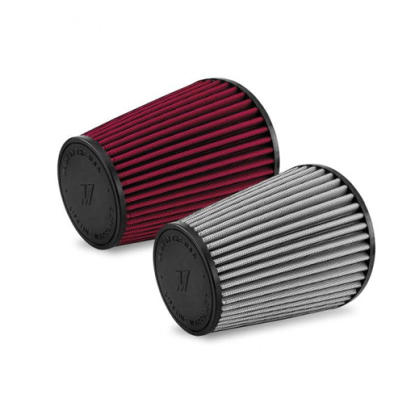 Mishimoto - Mishimoto Mishimoto Performance Air Filter, 4.5in Inlet, 7.8in Filter Length, Dry Washable - MMAF-4578DW