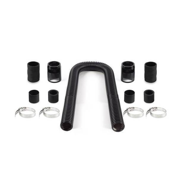 Mishimoto - Mishimoto Universal Flexible Stainless Steel Radiator Hose Kit, 36", Black - MMAH-U36BK