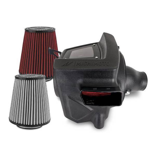Mishimoto - Mishimoto Performance Air Intake, Ford Bronco 2.3L EcoBoost 2021+, Oiled Washable Filter - MMAI-BR23-21