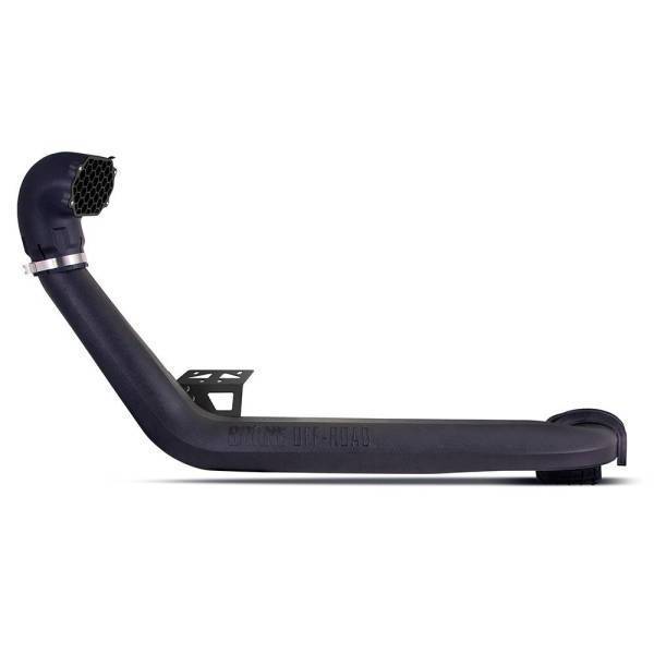 Mishimoto - Mishimoto Jeep Wrangler JL Snorkel, 2018+, Micro-Wrinkle Black - MMAI-JL-18N