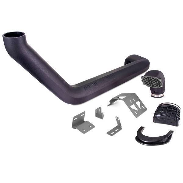 Mishimoto - Mishimoto Jeep Wrangler JL Snorkel, 2018+, Gray Primer - MMAI-JL-18NGR