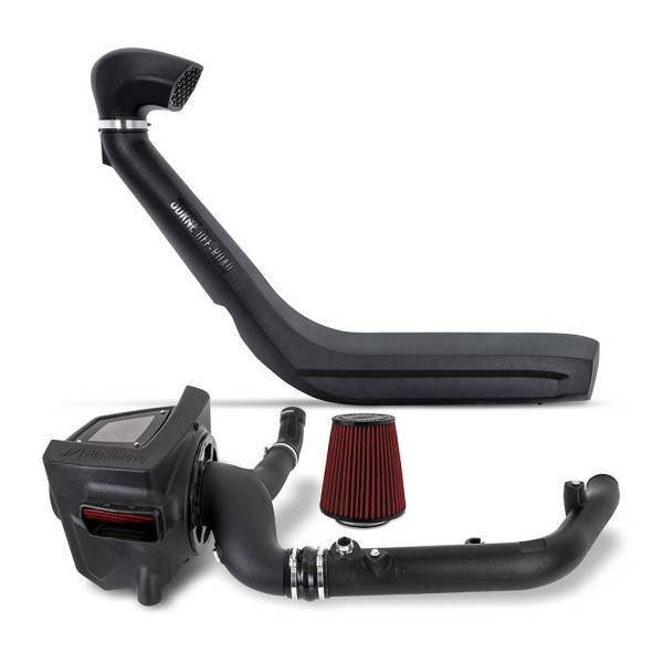 Mishimoto - Mishimoto Performance Intake and Snorkel Bundle, Fits Ford Bronco 2.7L EcoBoost 2021+ - MMB-BR27-21