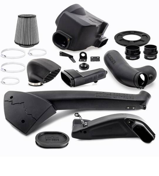 Mishimoto - Mishimoto Snorkel and Intake Package, fits Ford Raptor 3.5L 2017-2020, Dry Washable Filter - MMB-F35T-17DW