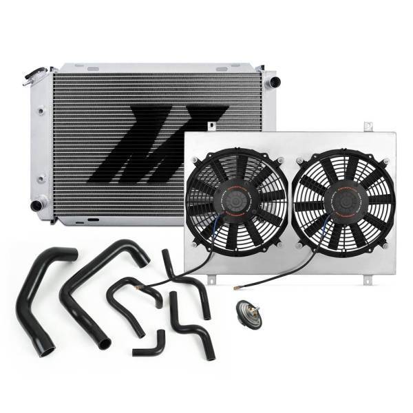 Mishimoto - Mishimoto Street Cooling Essentials Bundle, for 1979-1985 Ford Mustang V8 - MMB-MUS-002