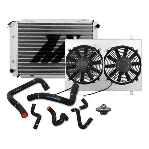 Mishimoto - Mishimoto Race Cooling Essentials Bundle, for Ford Mustang V8 1986-1993 - MMB-MUS-003