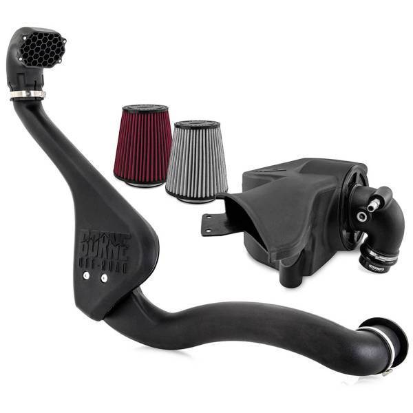 Mishimoto - Mishimoto Performance Intake & Snorkel Bundle, Fits Ford Ranger 2.3L EcoBoost 2019+, Oiled - MMB-RGR-19