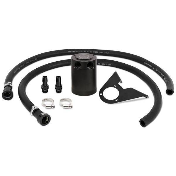 Mishimoto - Mishimoto Baffled Oil Catch Can Kit, Fits Ford Bronco 2.3L 2021+ - MMBCC-BR23-21P