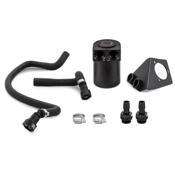 Mishimoto - Mishimoto Baffled Oil Catch Can Kit, PCV Side Fits Chevrolet C8 Corvette 2020+ - MMBCC-C8-20P