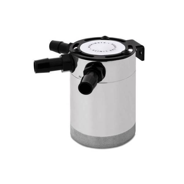 Mishimoto - Mishimoto Mishimoto Compact Baffled Oil Catch Can, 3-Port - MMBCC-CBTHR-P