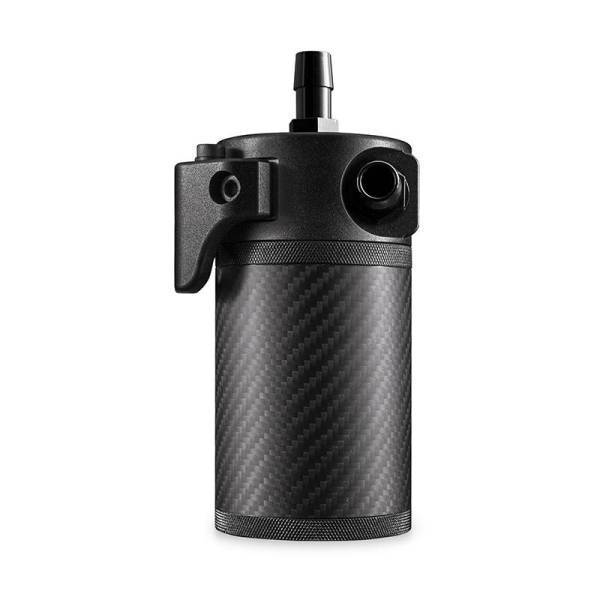 Mishimoto - Mishimoto Carbon Fiber Baffled Oil Catch Can - MMBCC-CF