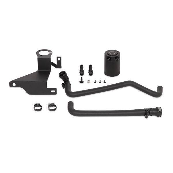 Mishimoto - Mishimoto Ford F-150 V8 Baffled Oil Catch Can, 2011-2014 - MMBCC-F150-11PBE