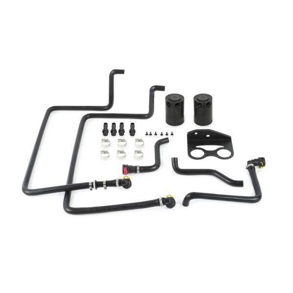 Mishimoto - Mishimoto Ford F-150 3.5L EcoBoost Baffled Oil Catch Can, 2015-2016 - MMBCC-F35T-15SBE