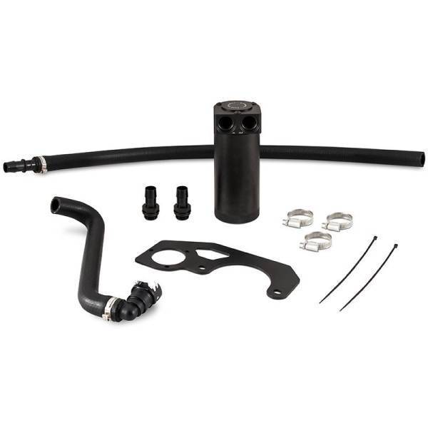 Mishimoto - Mishimoto Jeep Wrangler JL 2.0L Baffled Oil Catch Can, 2018-2023 - MMBCC-JLH-18CBE