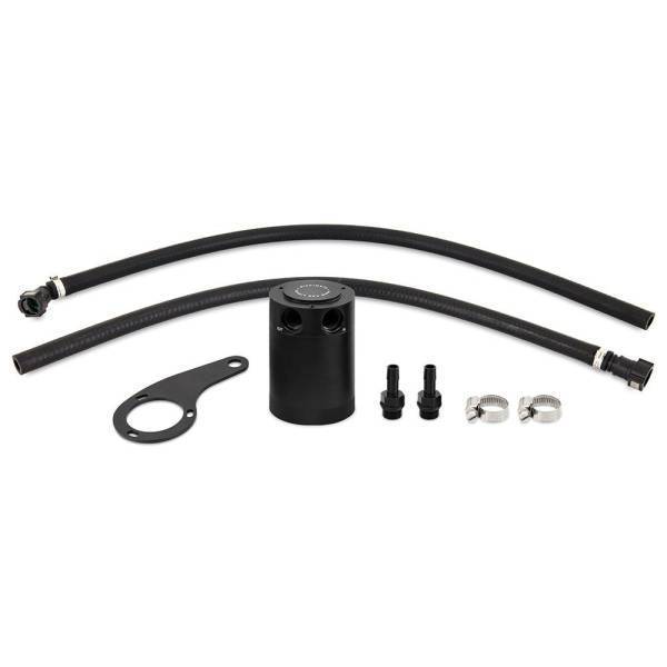 Mishimoto - Mishimoto Baffled Oil Catch Can Kit, Fits Chevrolet/GMC 1500 5.3L/6.2L 2014-2018 - MMBCC-K2-14