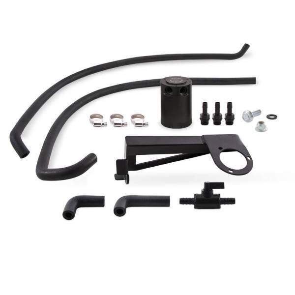 Mishimoto - Mishimoto Ford Focus RS Baffled Oil Catch Can Kit, 2016-2018 - MMBCC-RS-16PBE2