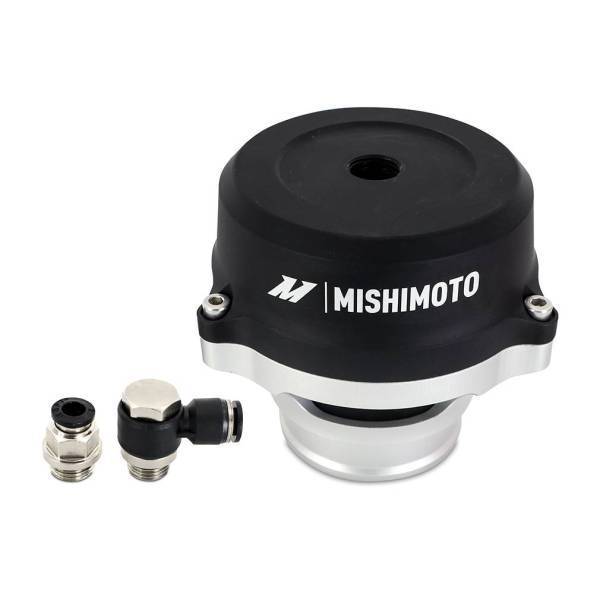 Mishimoto - Mishimoto Mishimoto 50mm Blow Off Valve, Hose Connection Mount - MMBV-UNI-50H