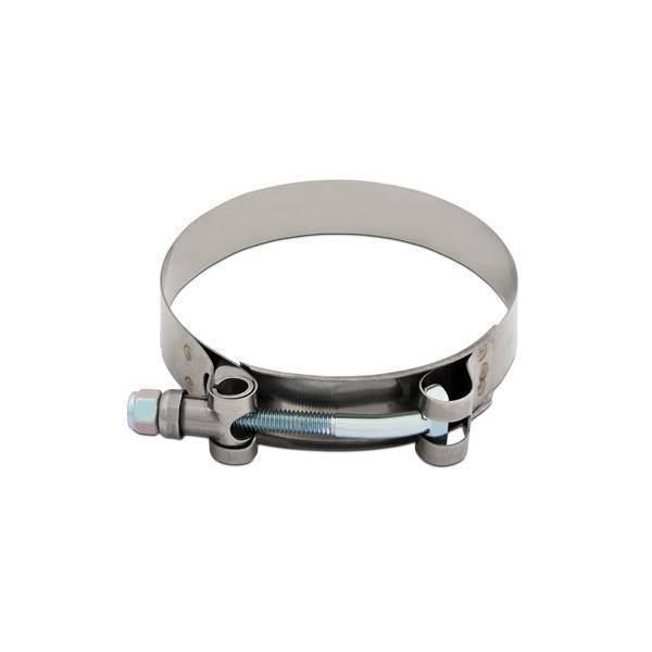 Mishimoto - Mishimoto Mishimoto Stainless-Steel T-Bolt Clamp, 1.42" (35.99 mm) to 1.58" (40.01 mm) - MMCLAMP-15