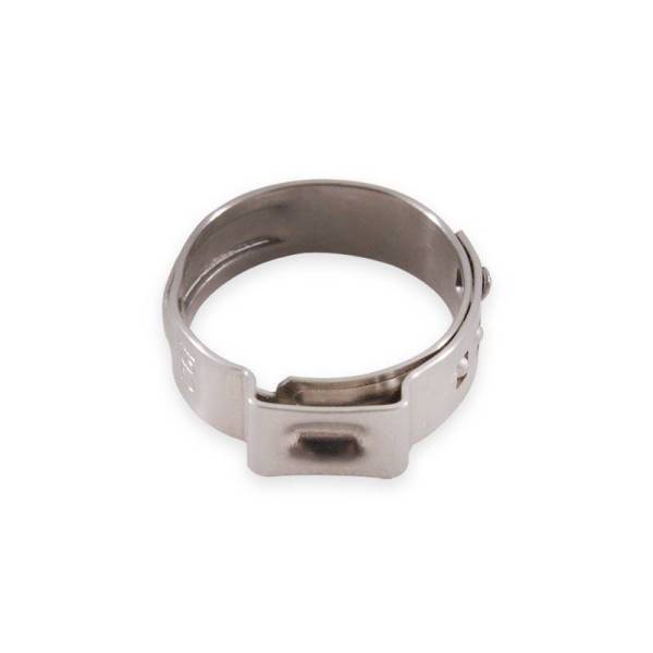 Mishimoto - Mishimoto Mishimoto Stainless Steel Ear Clamp, 1.00in - 1.13in (25.4mm - 28.6mm) - MMCLAMP-286E