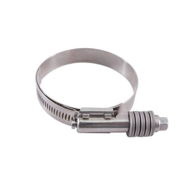 Mishimoto - Mishimoto Mishimoto Constant Tension Worm Gear Clamp, 1.77in - 2.60in (45mm-66mm) - MMCLAMP-CTWG-66