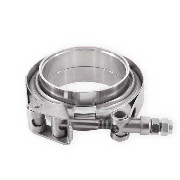 Mishimoto - Mishimoto Mishimoto Stainless Steel V-Band Clamp, 2in (50.8mm) - MMCLAMP-VS-2