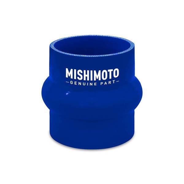 Mishimoto - Mishimoto Mishimoto Hump Hose Coupler, 1.5in Blue - MMCP-1.5HPBL