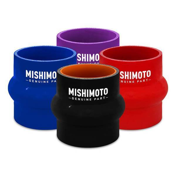 Mishimoto - Mishimoto Mishimoto Hump Hose Coupler, 2.5in - Various Colors - MMCP-2.5HPBK