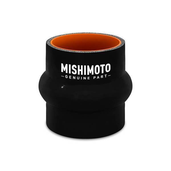 Mishimoto - Mishimoto Mishimoto Hump Hose Coupler, 2.75in Black - MMCP-2.75HPBK