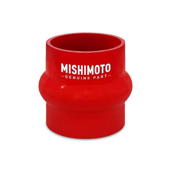 Mishimoto - Mishimoto Mishimoto Hump Hose Coupler, 2.75in Red - MMCP-2.75HPRD