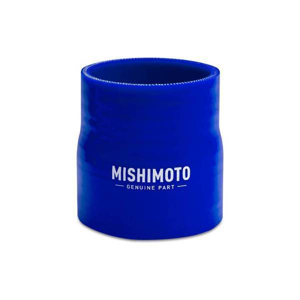 Mishimoto - Mishimoto Mishimoto 2.75in to 3in Silicone Transition Coupler, Blue - MMCP-27530BL