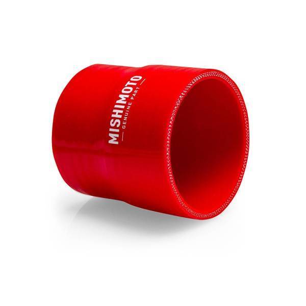 Mishimoto - Mishimoto Mishimoto 3.5in to 4in Silicone Transition Coupler, Red - MMCP-3540RD