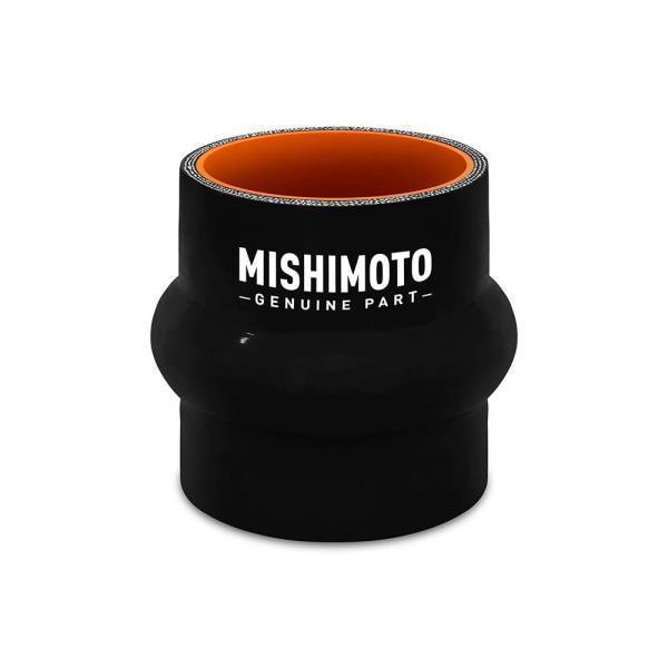 Mishimoto - Mishimoto Mishimoto Hump Hose Coupler, 3in Black - MMCP-3HPBK