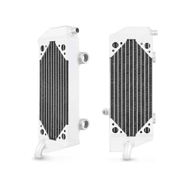 Mishimoto - Mishimoto KTM 450 SXF / 450 SMR / 450 XCF / 505 SXF / 505 XCF Braced Aluminum Radiator - MMDB-KTM5-07LX